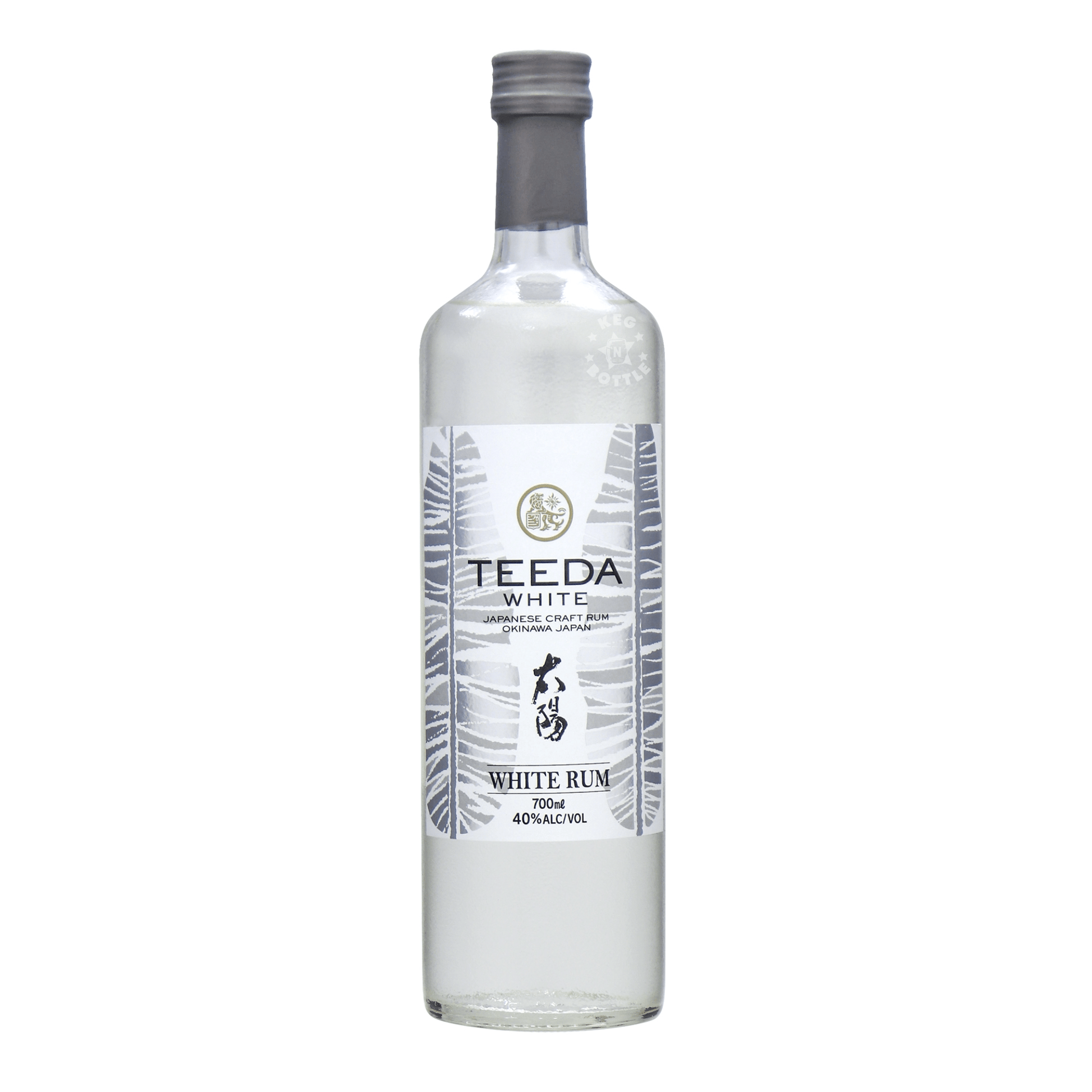 Teeda Japanese White Rum (750 ml)