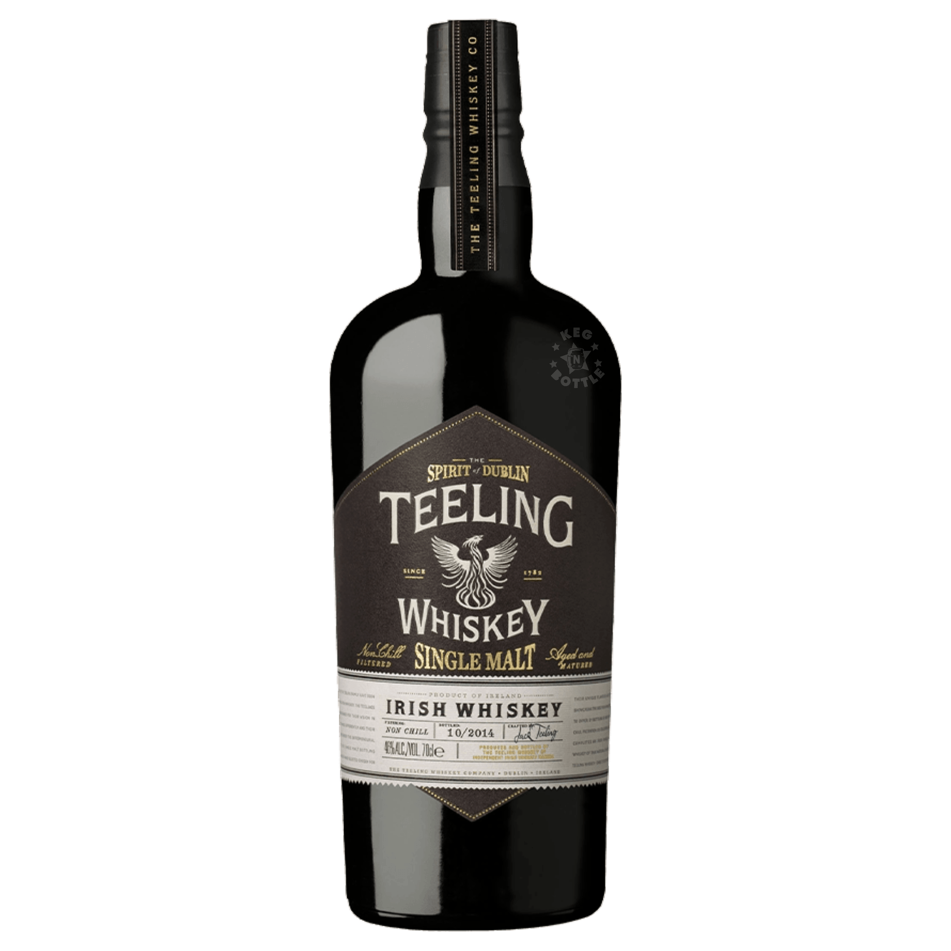 Teeling Single Malt Irish Whiskey (750 ml)
