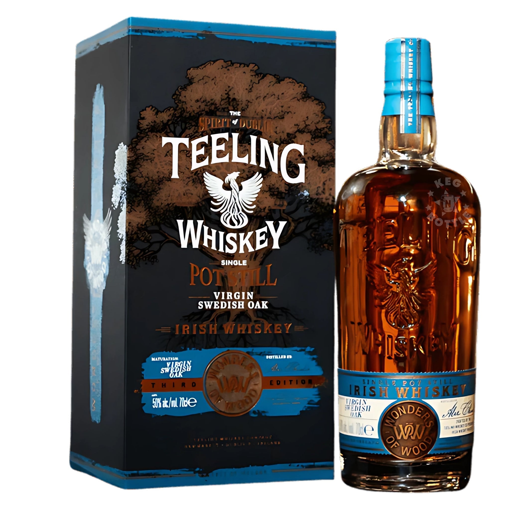 Teeling Single Pot Still Virgin Irish Whiskey (700 ml)