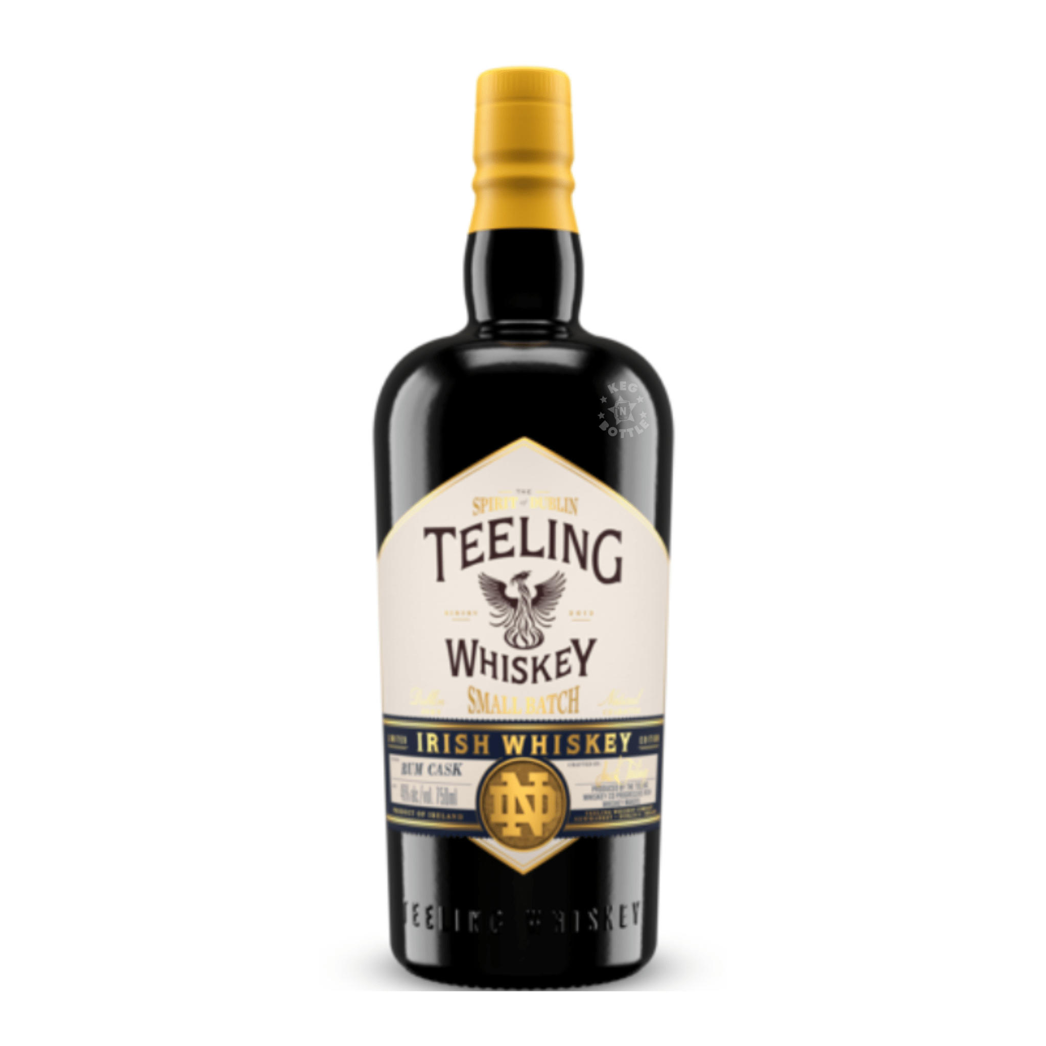Teeling x Notre Dame Small Batch Irish Whiskey (750 mL)