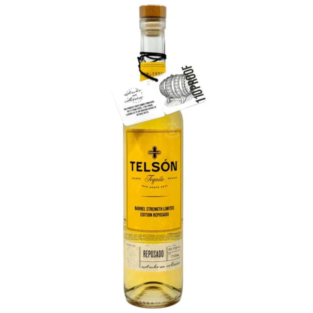 Telson Tequila Barrel Strength Limited Edition Reposado (750 ml)