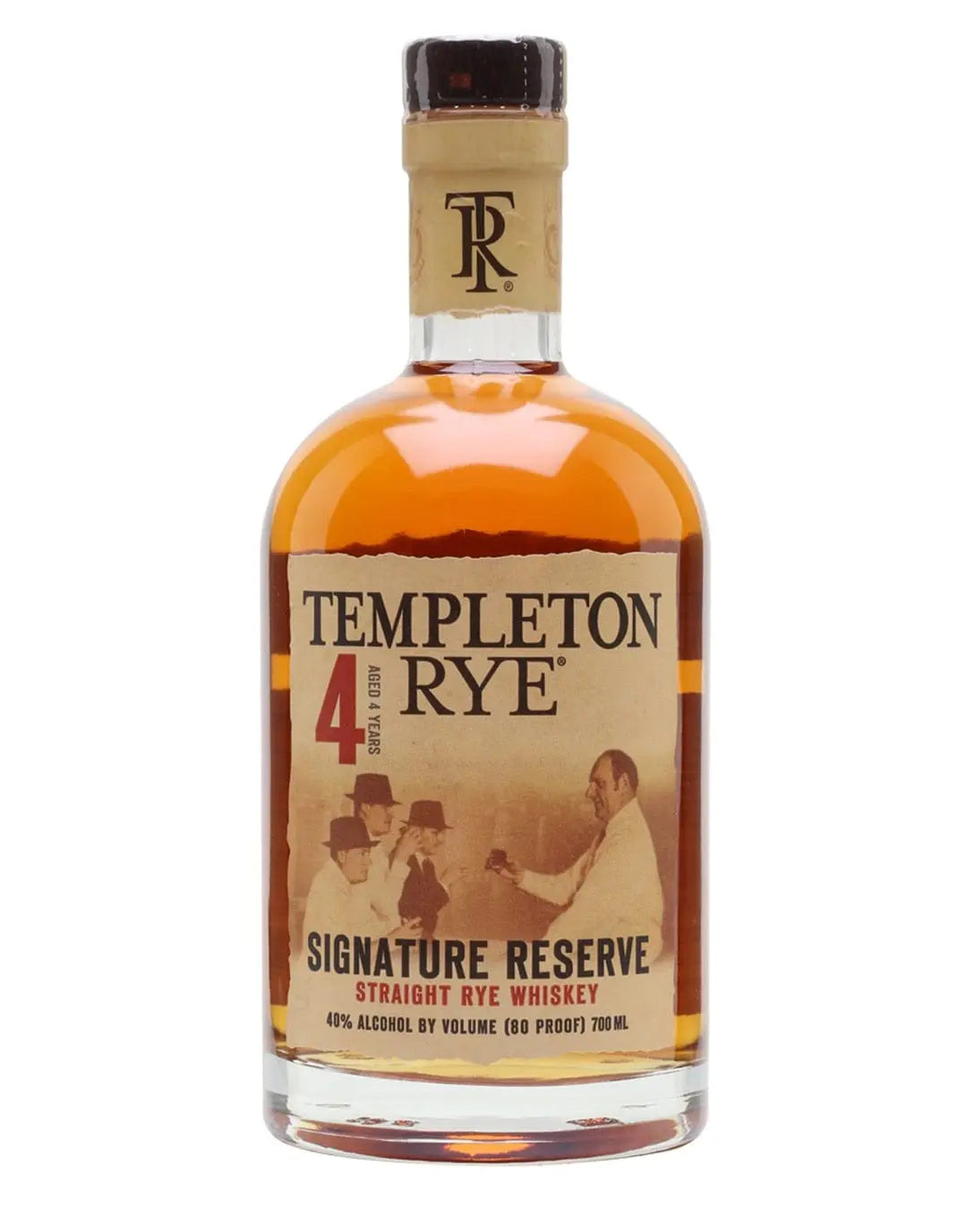 Templeton Rye 4 Year Old Signature Reserve Whiskey, 70 cl