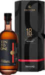 Ten To One 18 Year Trinidad Reserve Collection Dark Rum (750 ml)