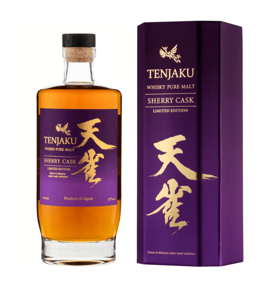 Tenjaku Pure Malt Sherry Cask Limited Edition Japanese Whiskey (700mL)