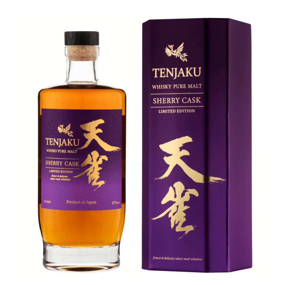 Tenjaku Pure Malt Sherry Cask Limited Edition Japanese Whiskey (700mL)