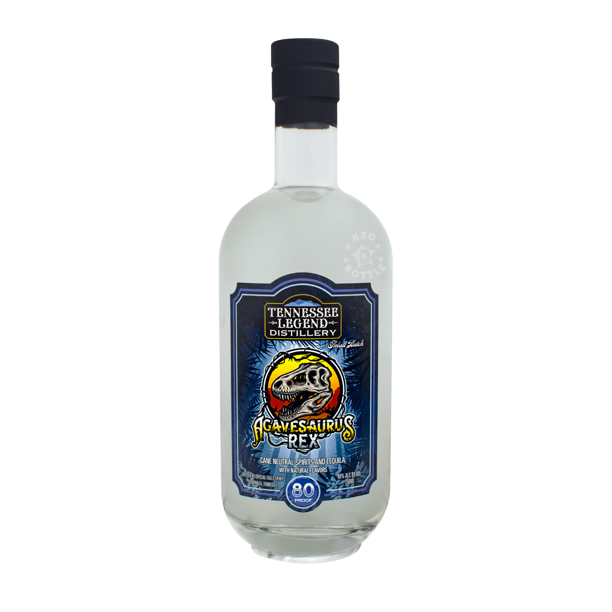Tennessee Legend Agavesaurus Rex Tequila (750 ml)