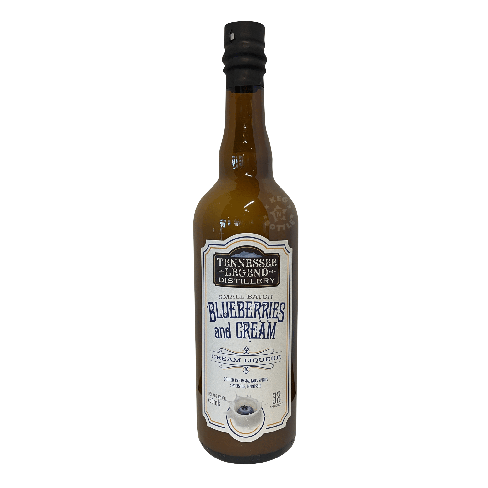 Tennessee Legend Blueberries and Cream Cream Liqueur (750 ml)