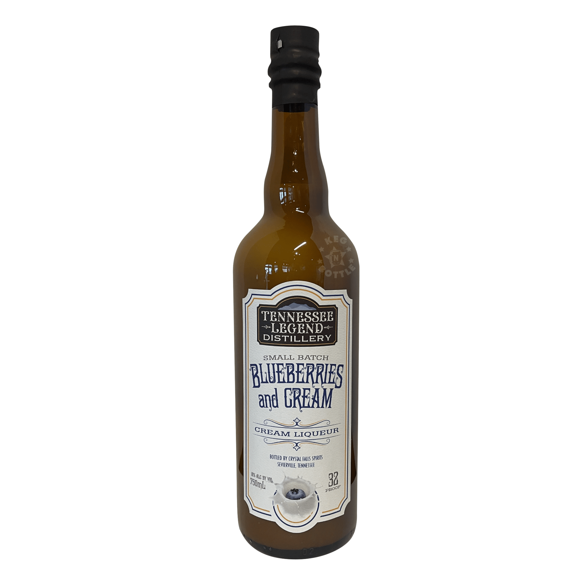 Tennessee Legend Blueberries and Cream Cream Liqueur (750 ml)