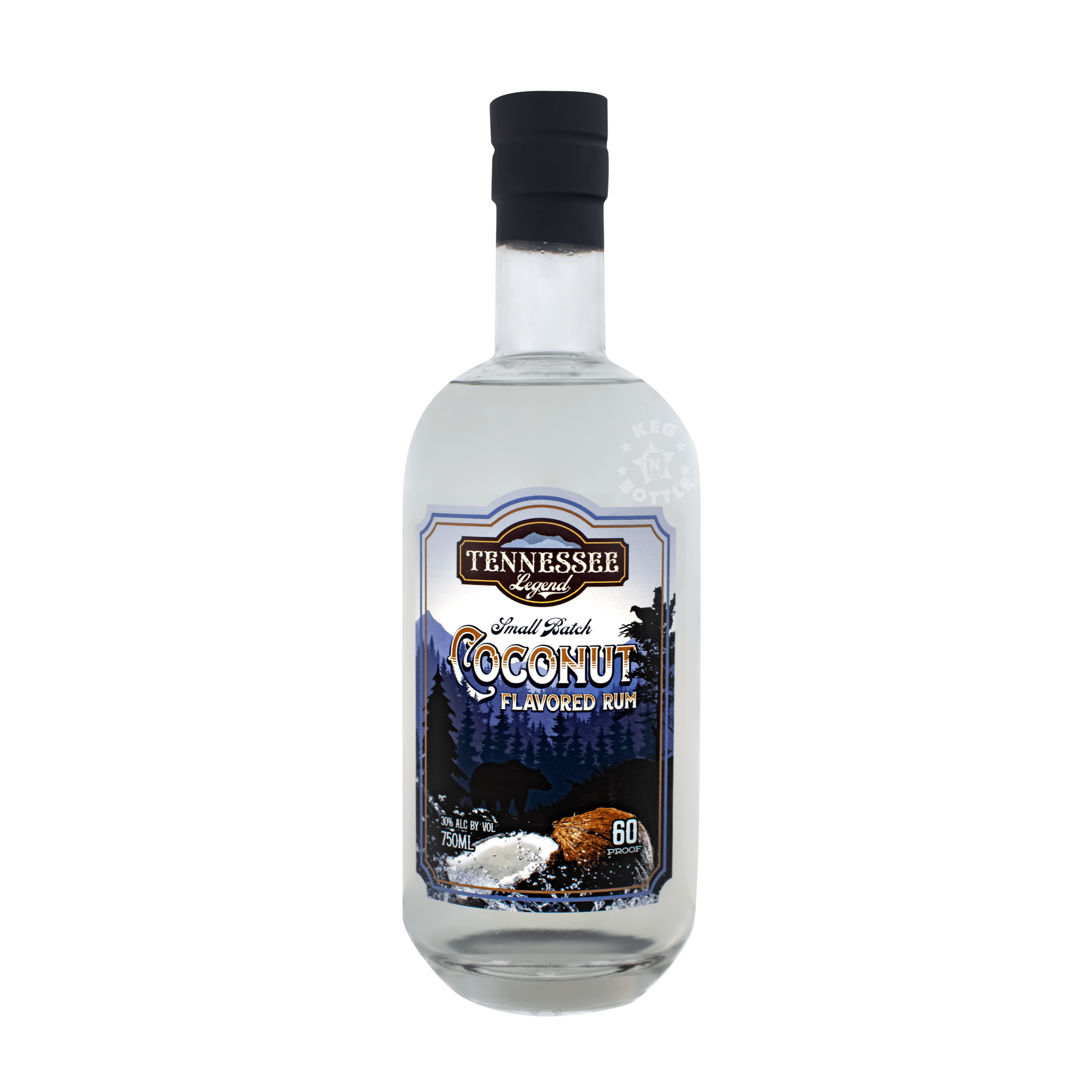 Tennessee Legend Coconut Rum (750 ml)
