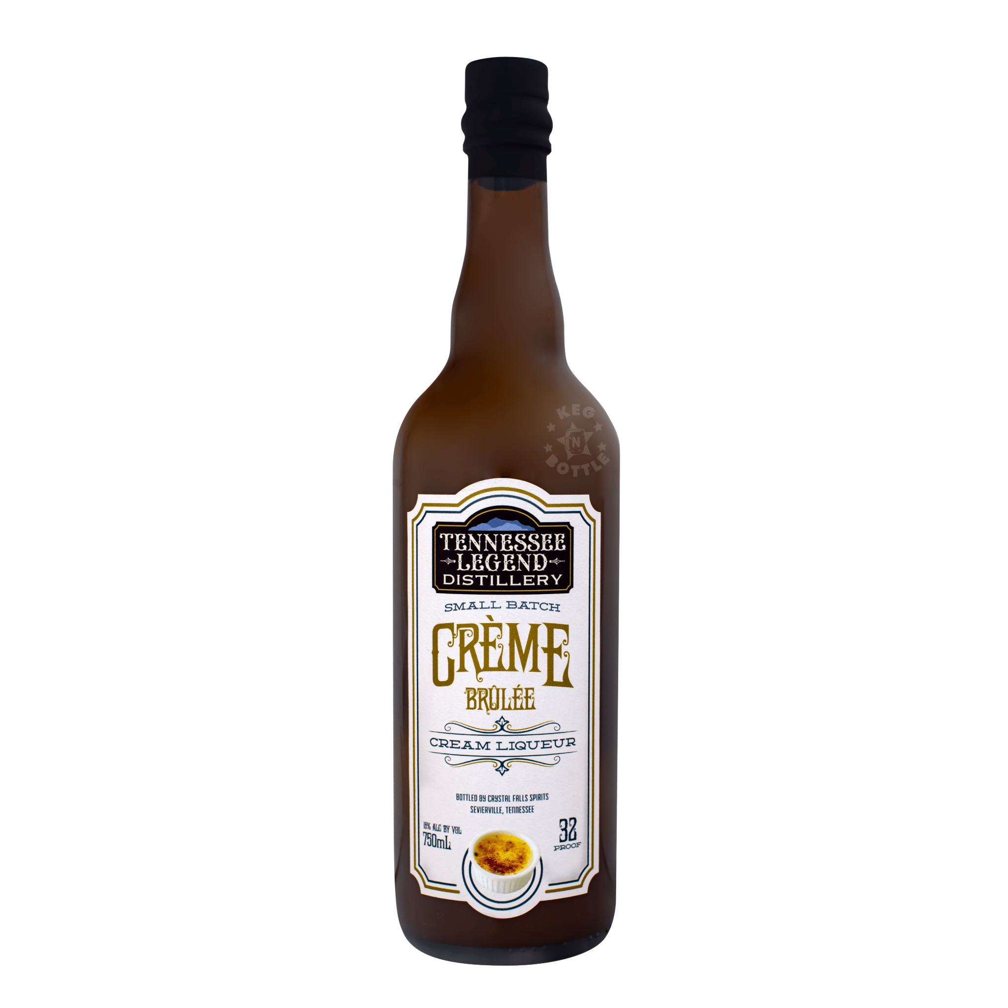 Tennessee Legend Creme Brulee Cream Liqueur (750 ml)