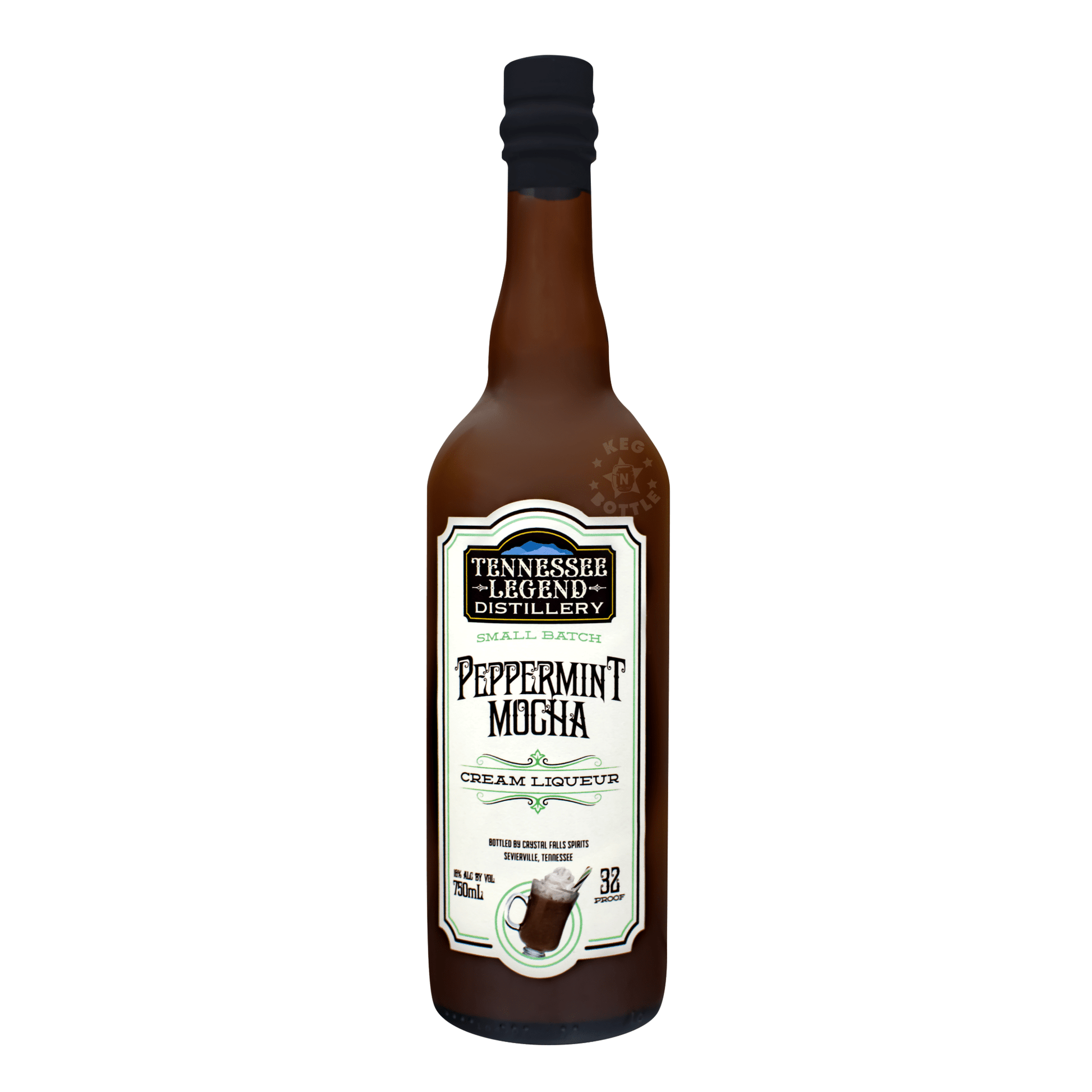 Tennessee Legend Peppermint Mocha Cream Liqueur (750 ml)