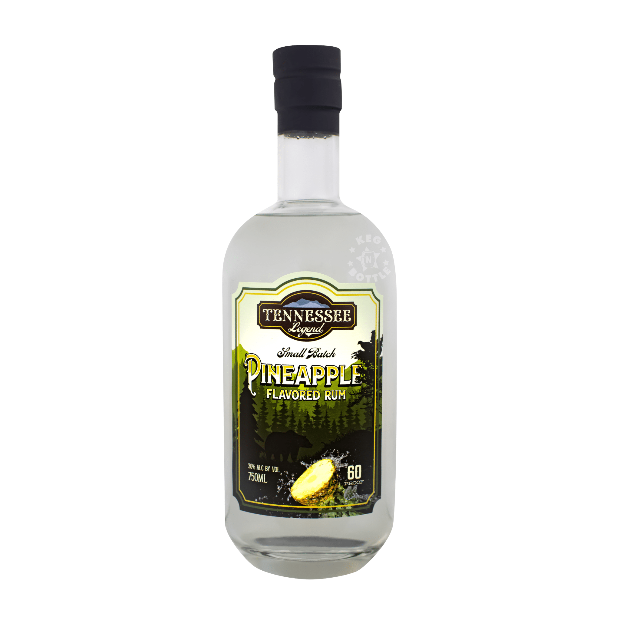 Tennessee Legend Pineapple Rum (750 ml)