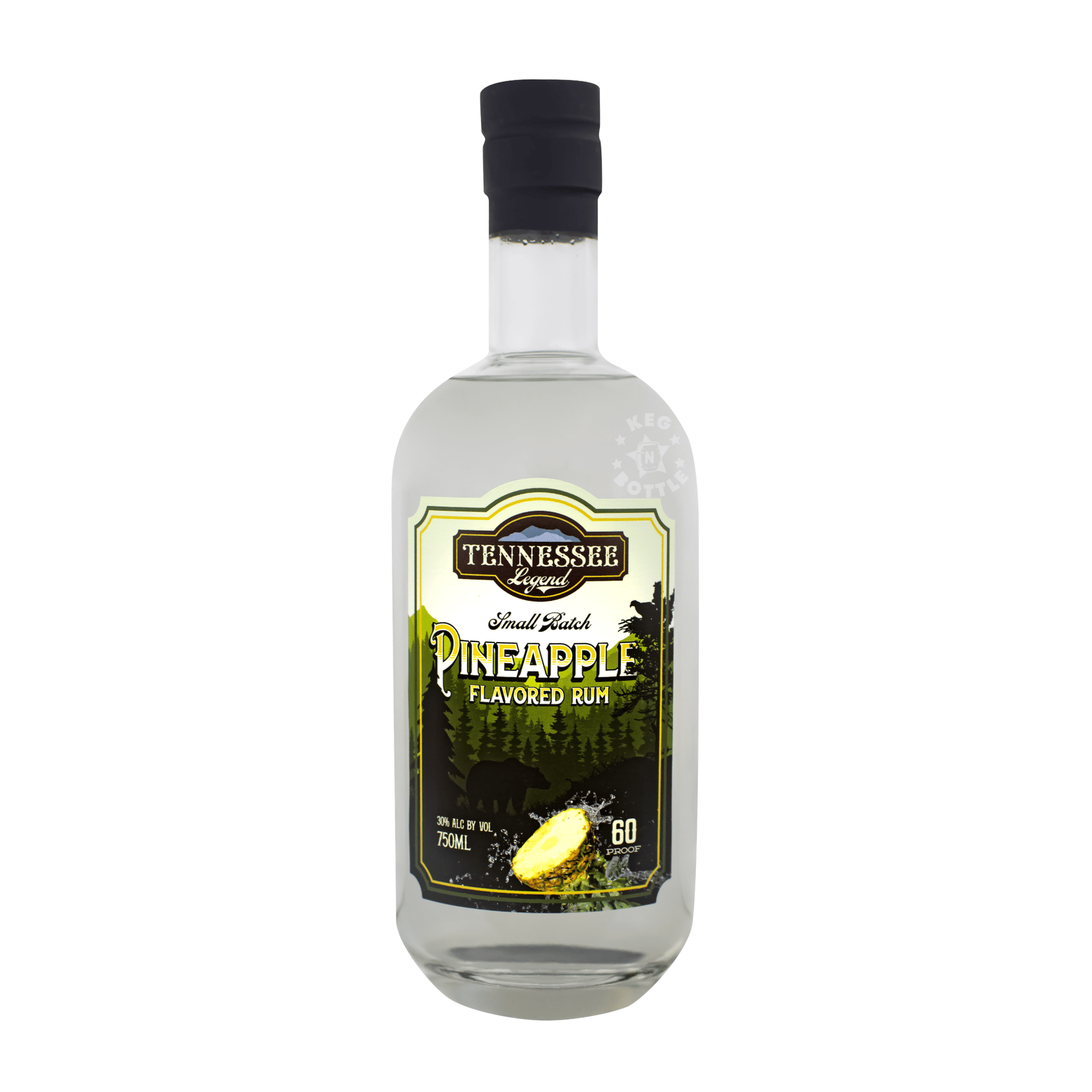 Tennessee Legend Pineapple Rum (750 ml)