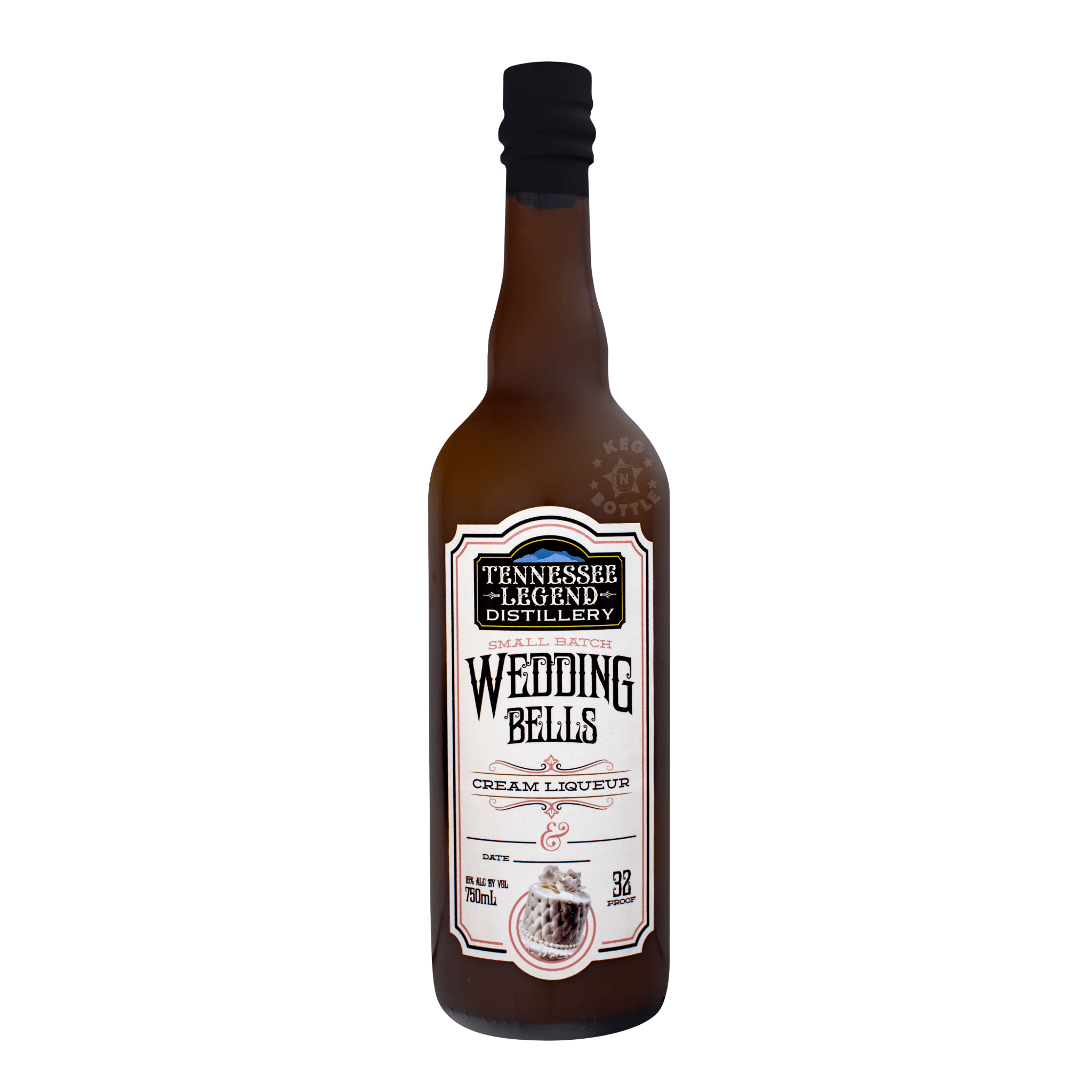 Tennessee Legend Wedding Bells Cream Liqueur (750 ml)