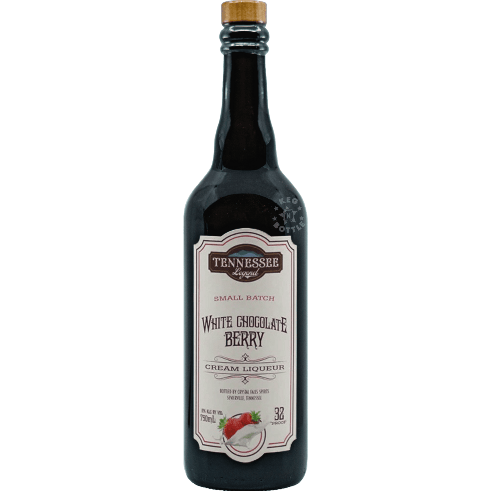 Tennessee Legend White Chocolate Berry Cream Liqueur (750 ml)