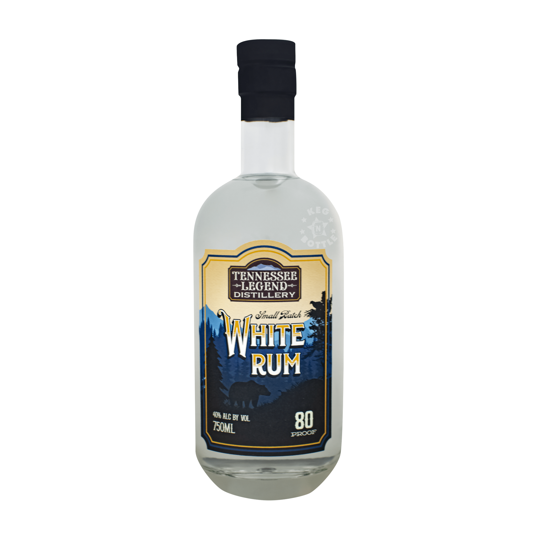 Tennessee Legend White Rum (750 ml)