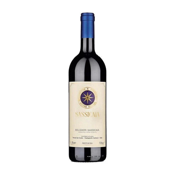 Tenuta San Guido Sassicaia Super Tuscan Wine (750mL)