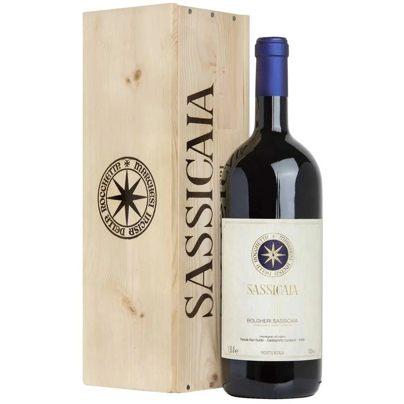 Tenuta San Guido Sassicaia Super Tuscan Wine (3L)