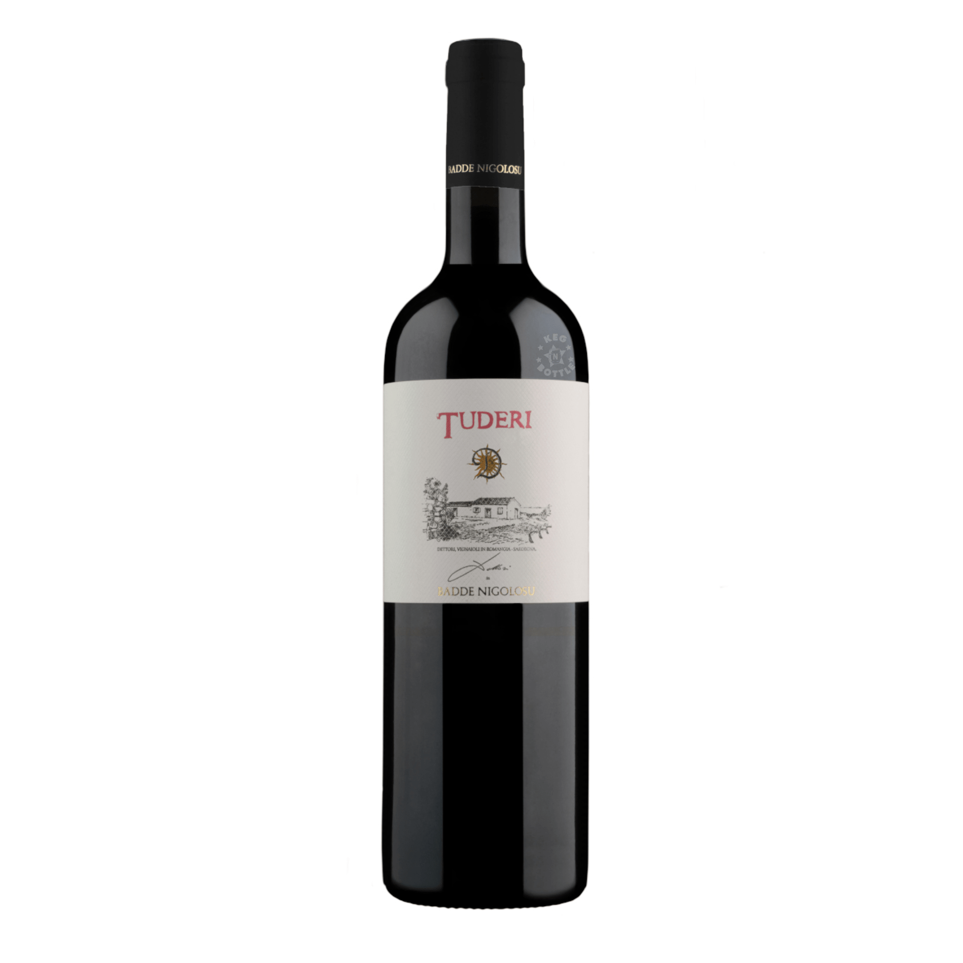 Tenute Dettori - Tuderi - Romagnia Rosso