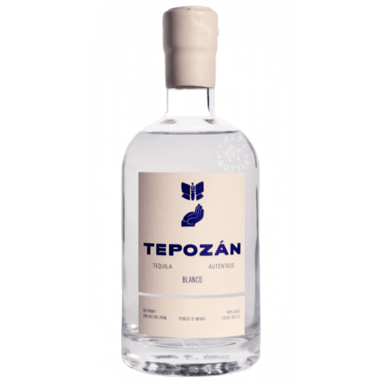 Tepozan Blanco Tequila Autentico (750 ml)