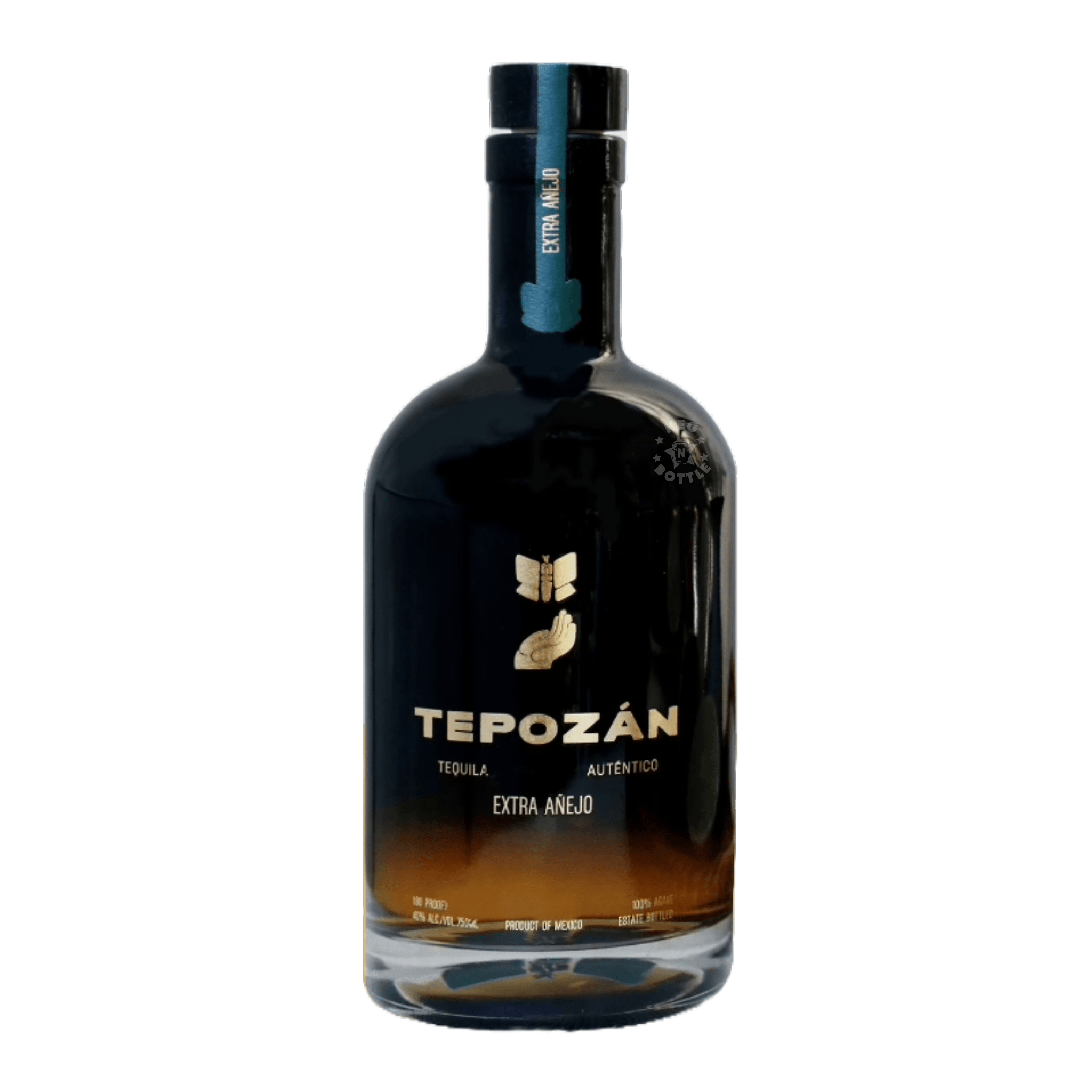 Tepozan Extra Anejo Tequila Autentico (750ml)