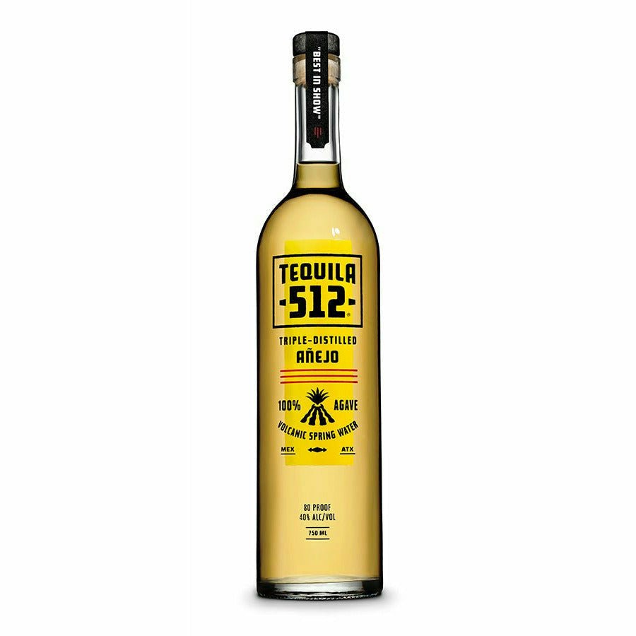 Tequila 512 Anejo (750 ml)