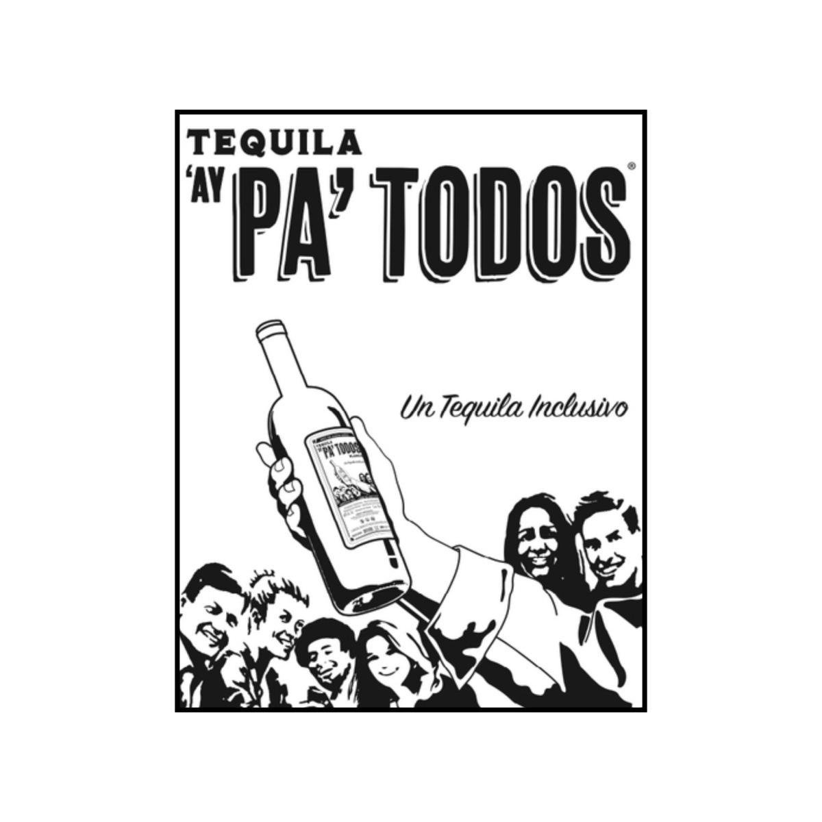 Tequila 'Ay Pa' Todos' Reposado (1 L)