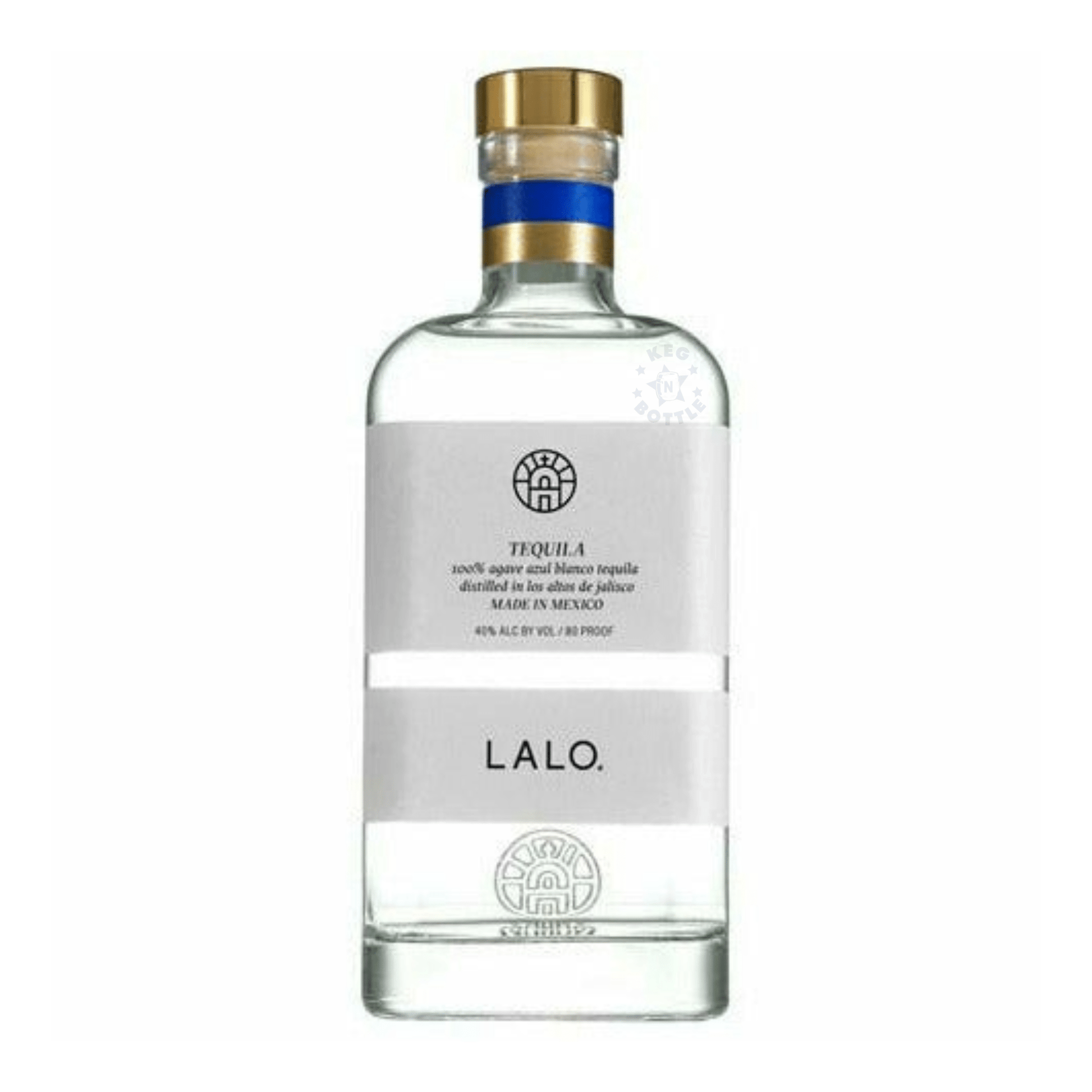 Tequila Lalo Blanco Tequila (750 ml)