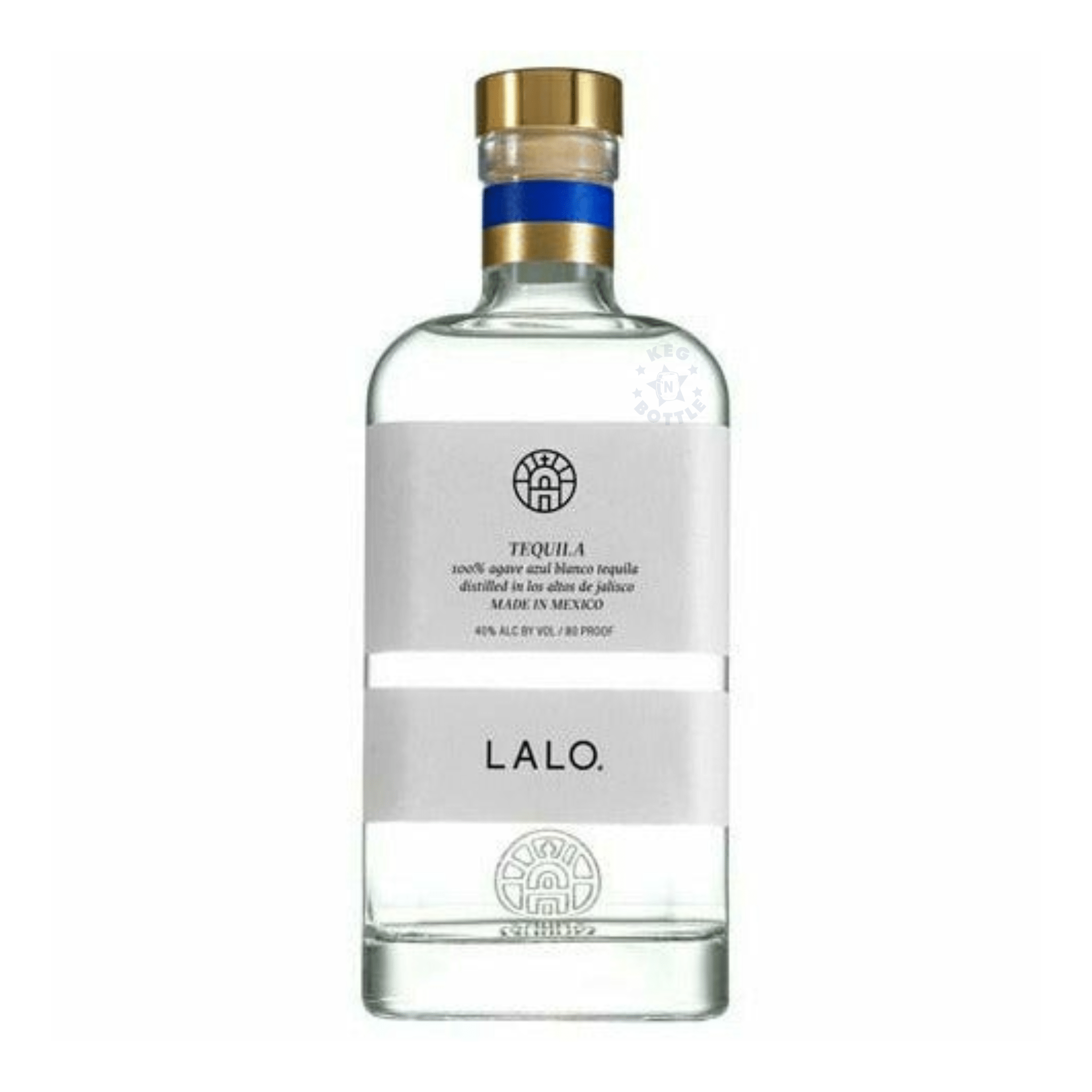 Tequila Lalo Blanco Tequila (375 ml)