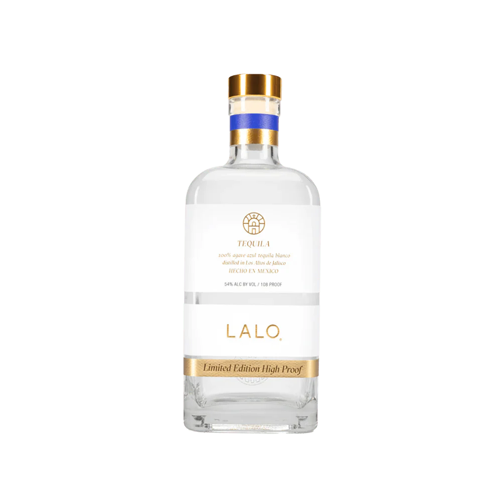 Tequila Lalo High Proof Blanco Tequila (750mL)
