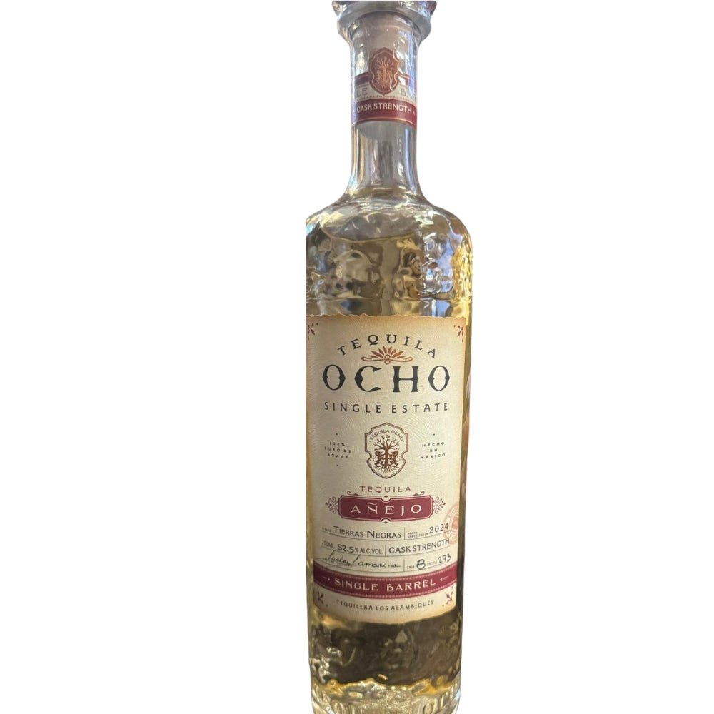 Tequila Ocho Anejo Single Barrel Cask Strength – Tequila Collective x Keg N Bottle (750 ml)