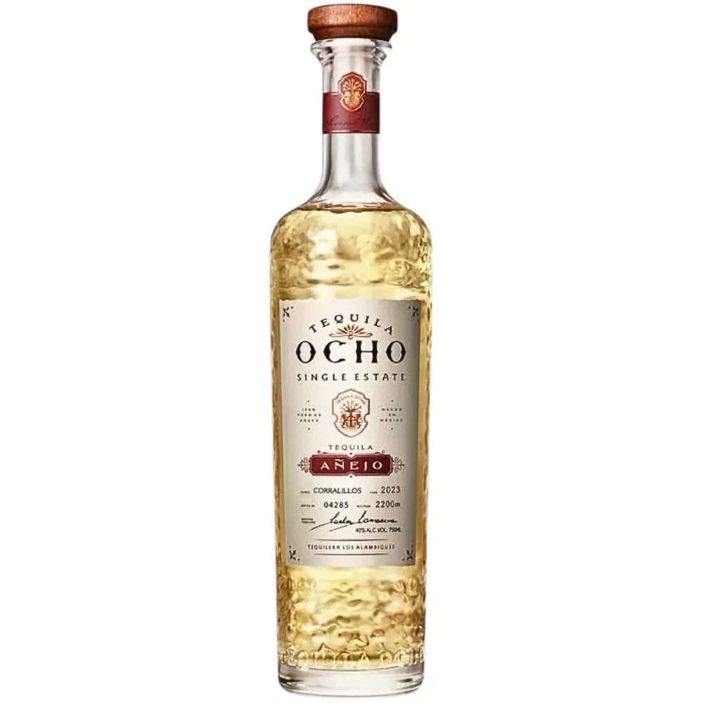 Tequila Ocho Anejo Tequila (750 ml)
