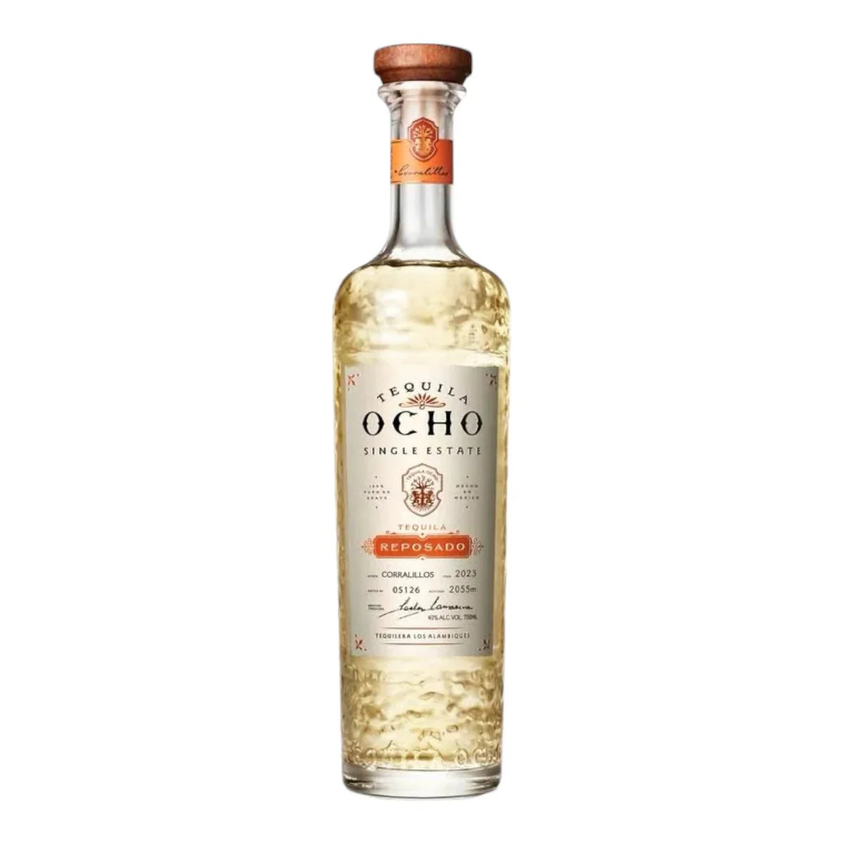 Tequila Ocho Reposado Tequila (750 ml)