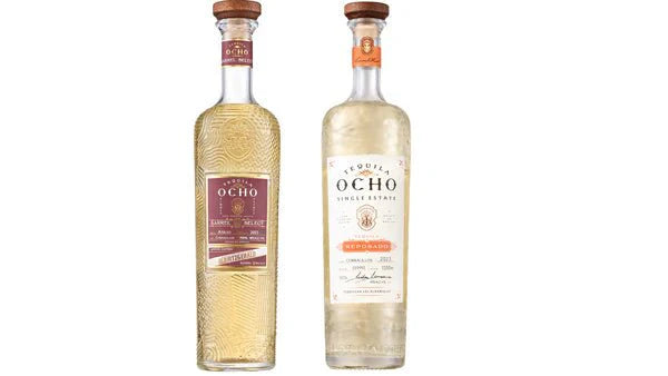 Tequila Ocho X Old Fitzgerald Anejo & Reposado Combo Pack Tequila (750 mL)