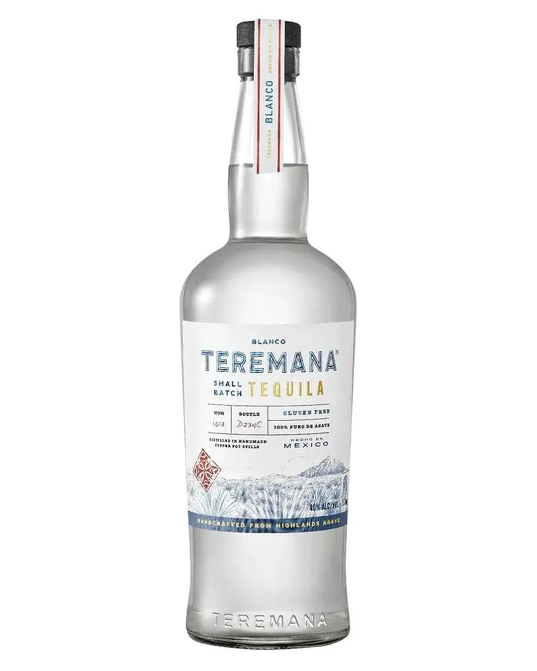 Teremana Blanco Tequila | Dwayne "THE ROCK" Johnson, 75 cl
