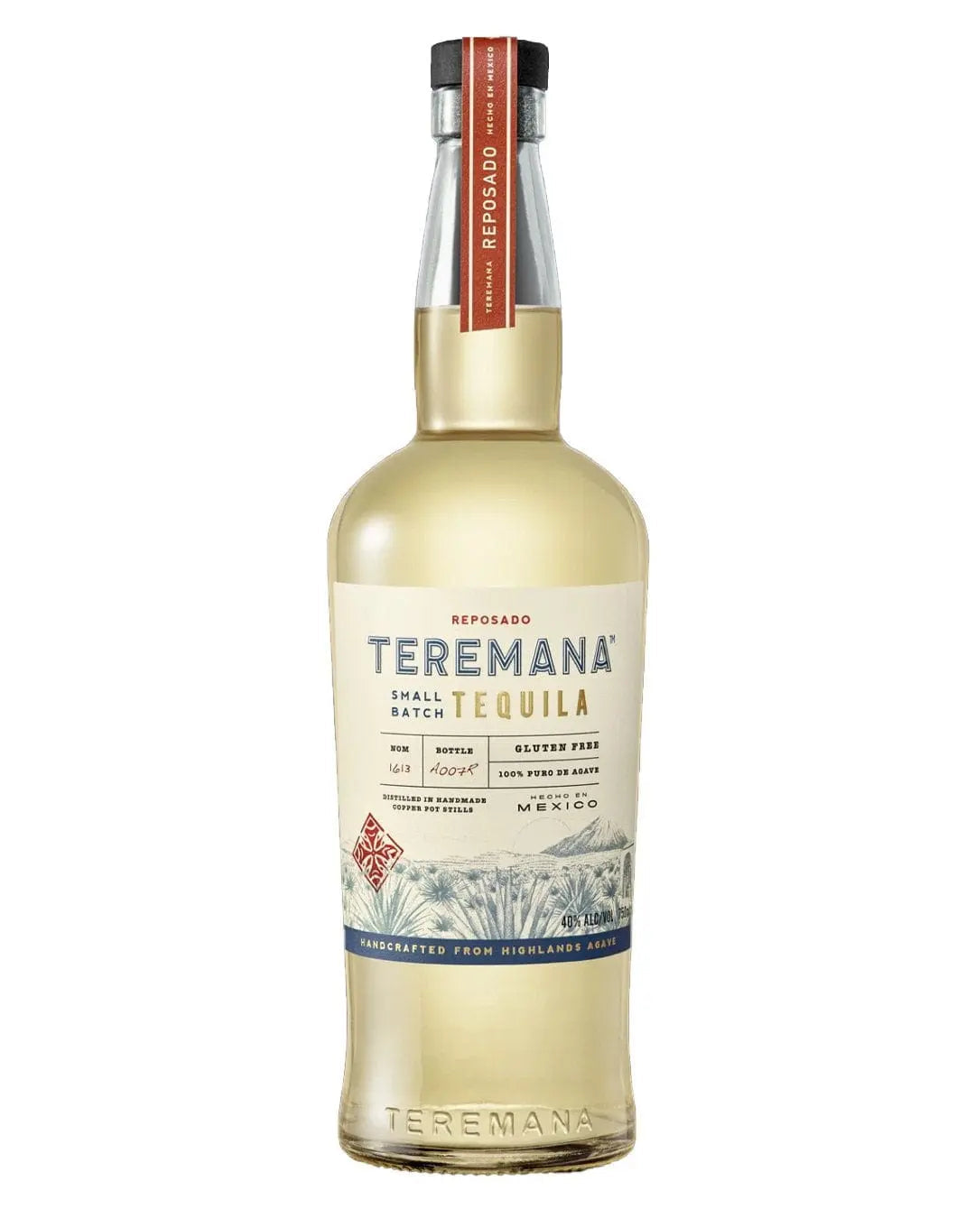 Teremana Reposado Tequila | Dwayne "THE ROCK" Johnson, 75 cl