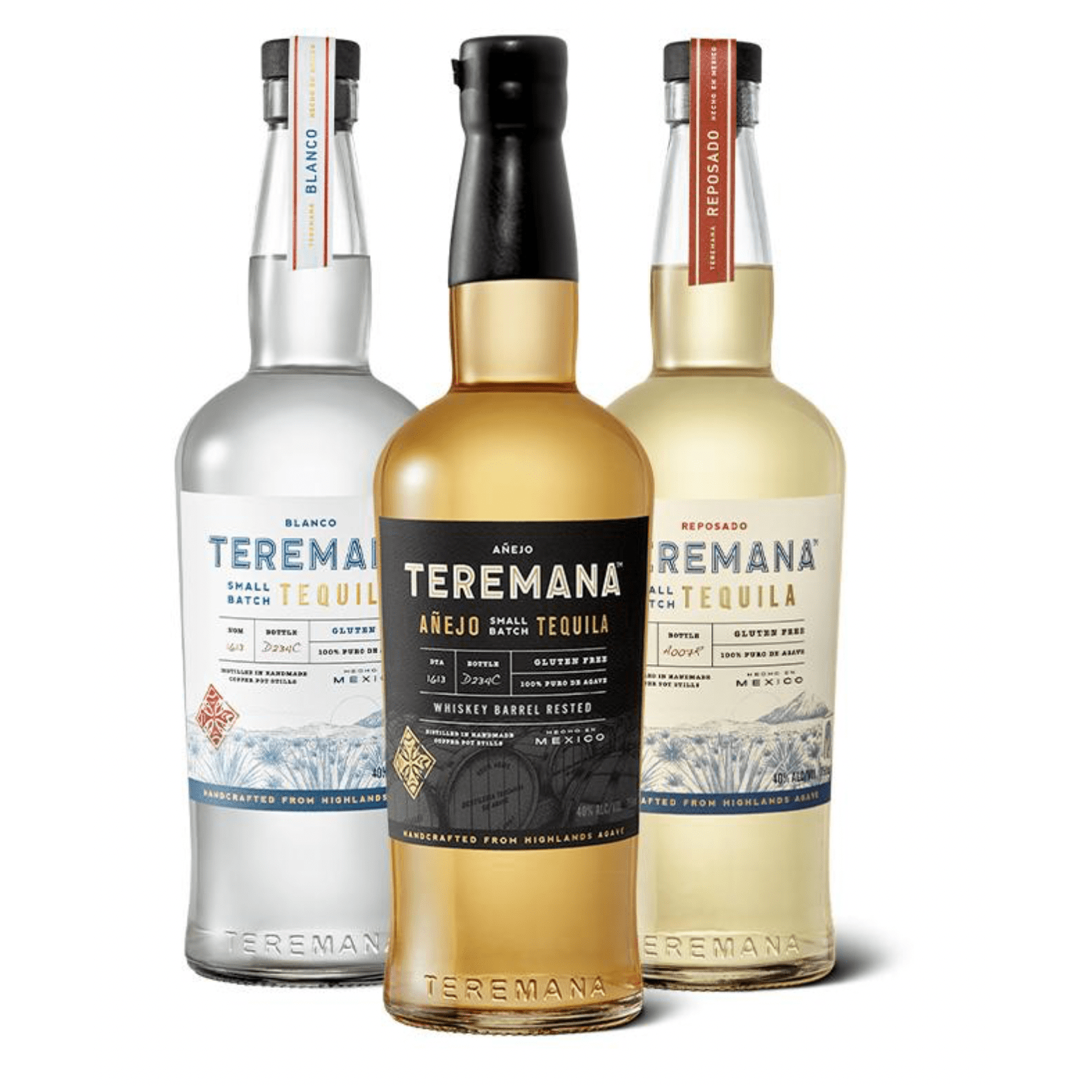 Teremana Tequila Combo Pack (750mL)