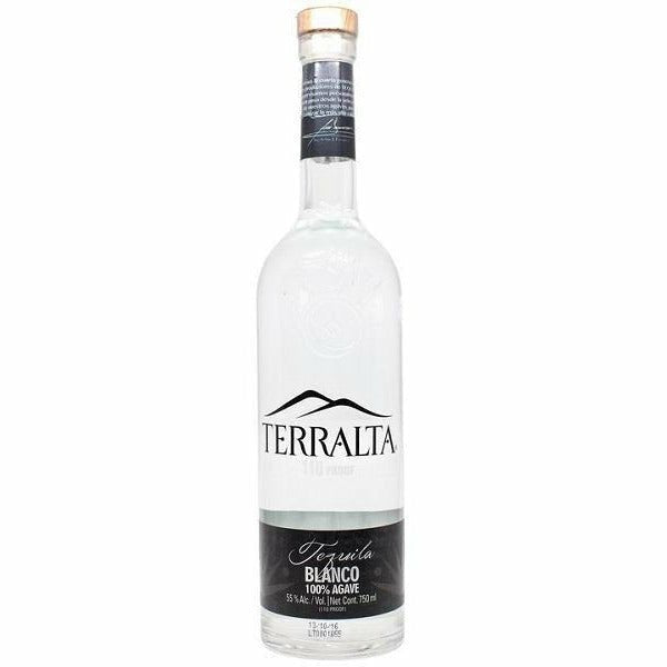 Terralta Blanco 110 Proof Tequila (750 ml)