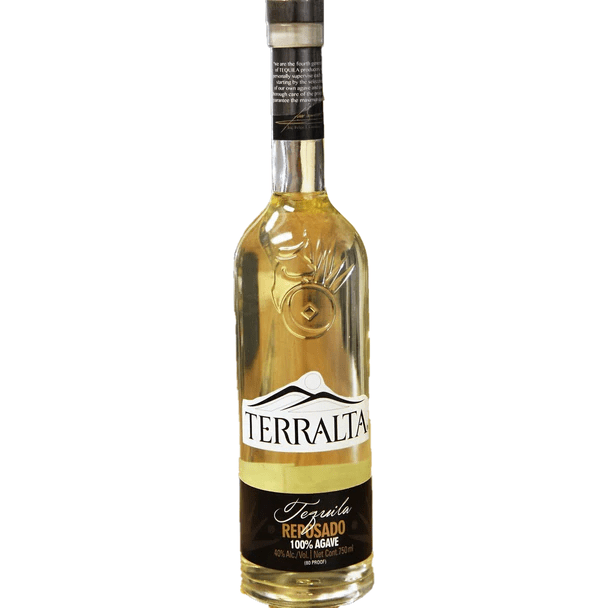 Terralta Reposado Tequila (750 ml)