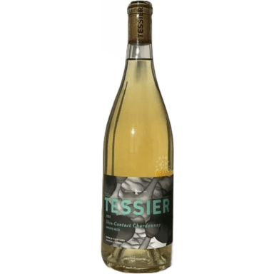 Tessier Winery - Skin Contact Chardonnay - Zabala Vineyard