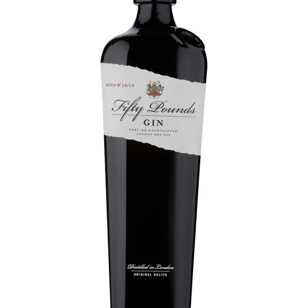 Thames Distillery Fifty Pounds Gin, 70 cl