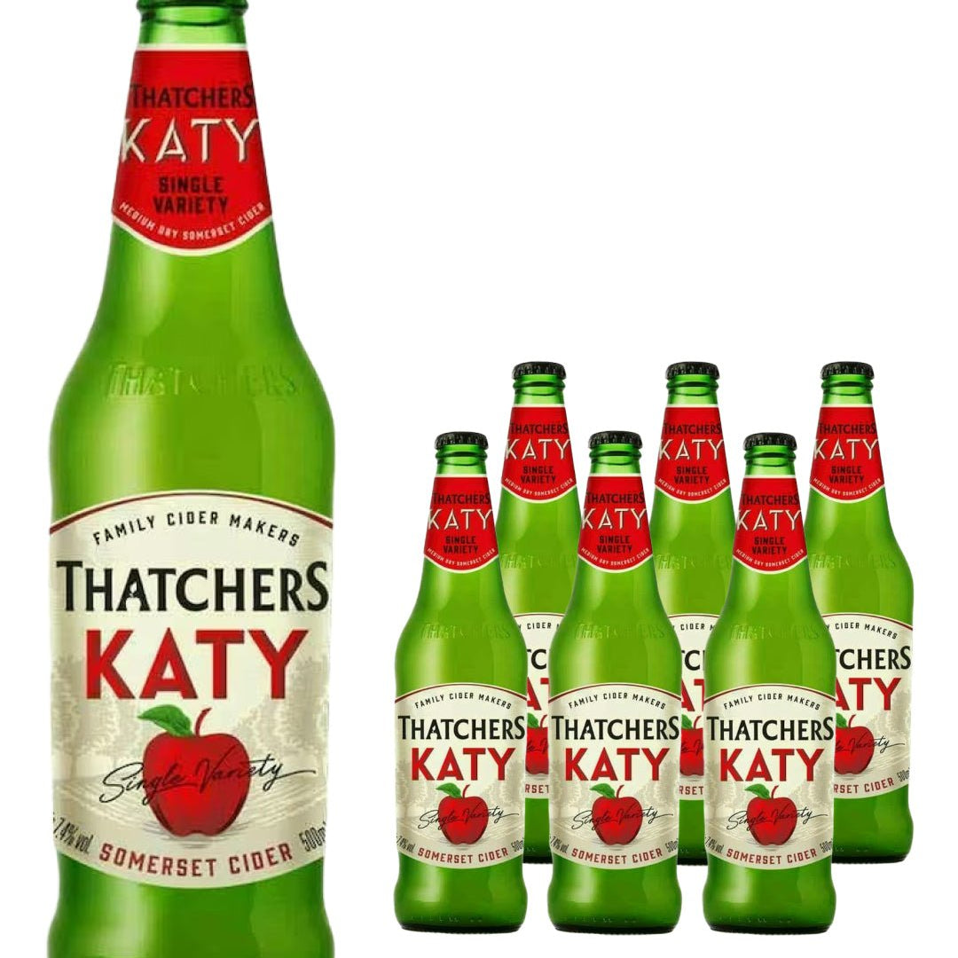 Thatchers Katy Somerset Cider Multipack, 6 x 500 ml