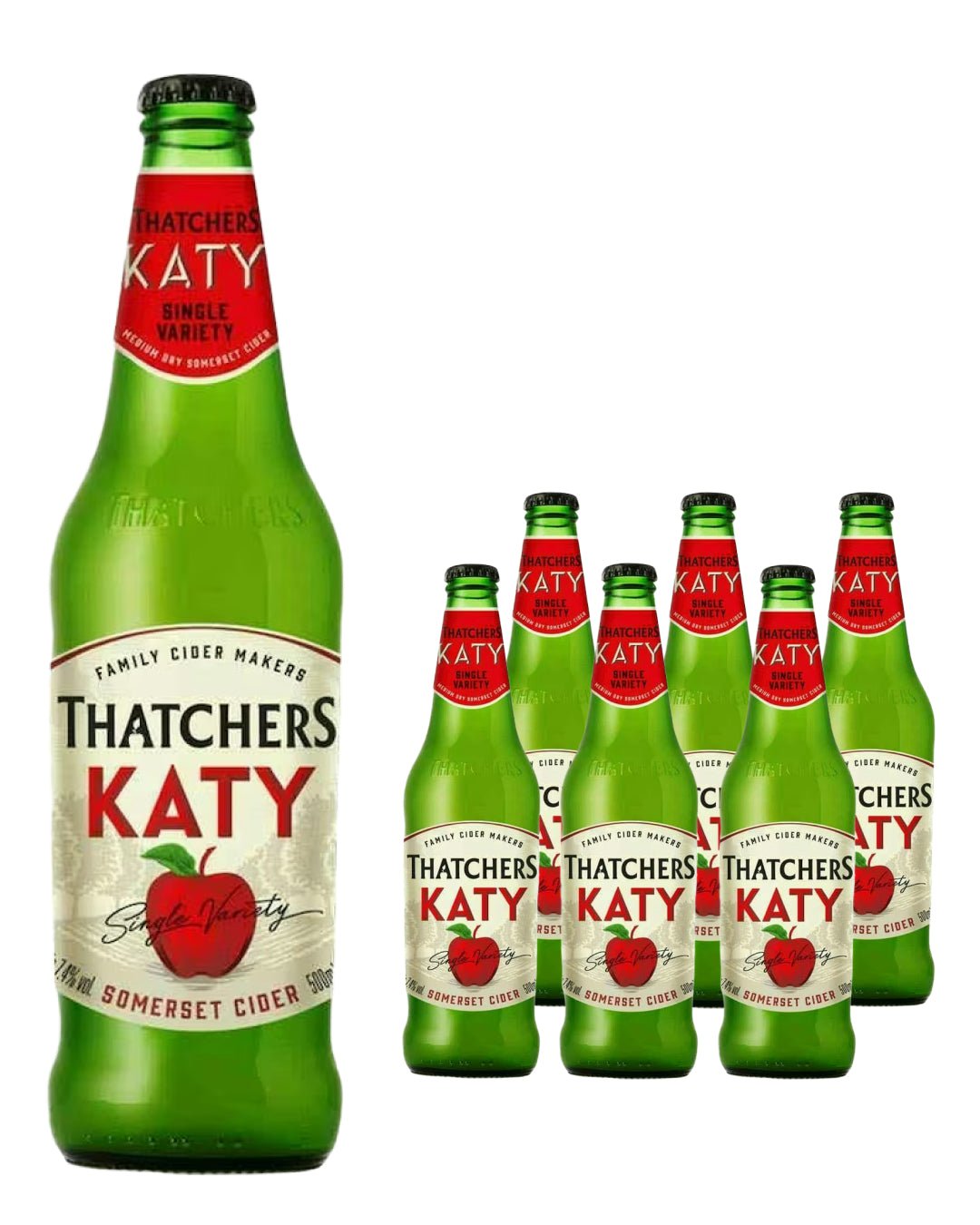 Thatchers Katy Somerset Cider Multipack, 6 x 500 ml