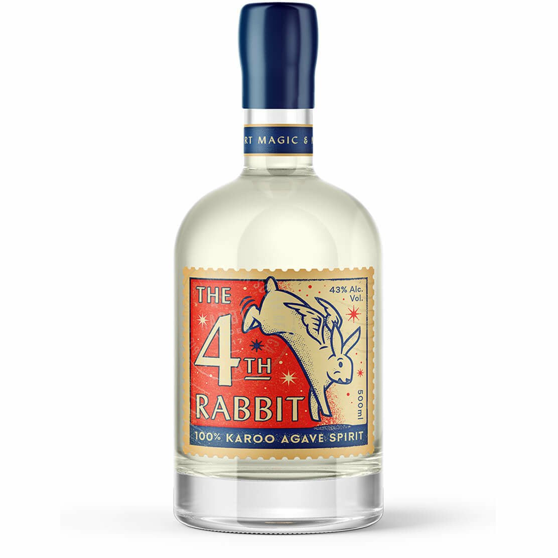 The 4th Rabbit Karoo Agave Spirit (750mL)