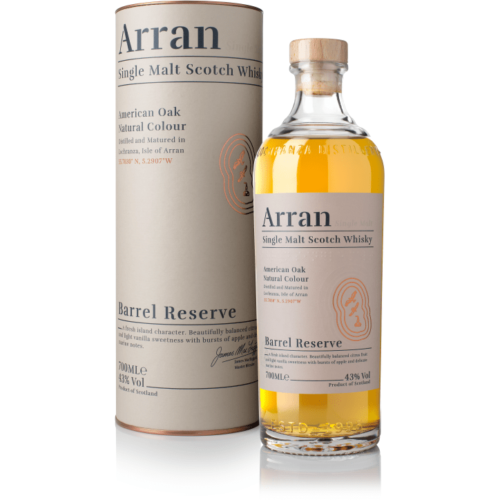 The Arran Barrel Reserve Single Malt Scotch Whiskey (750mL)