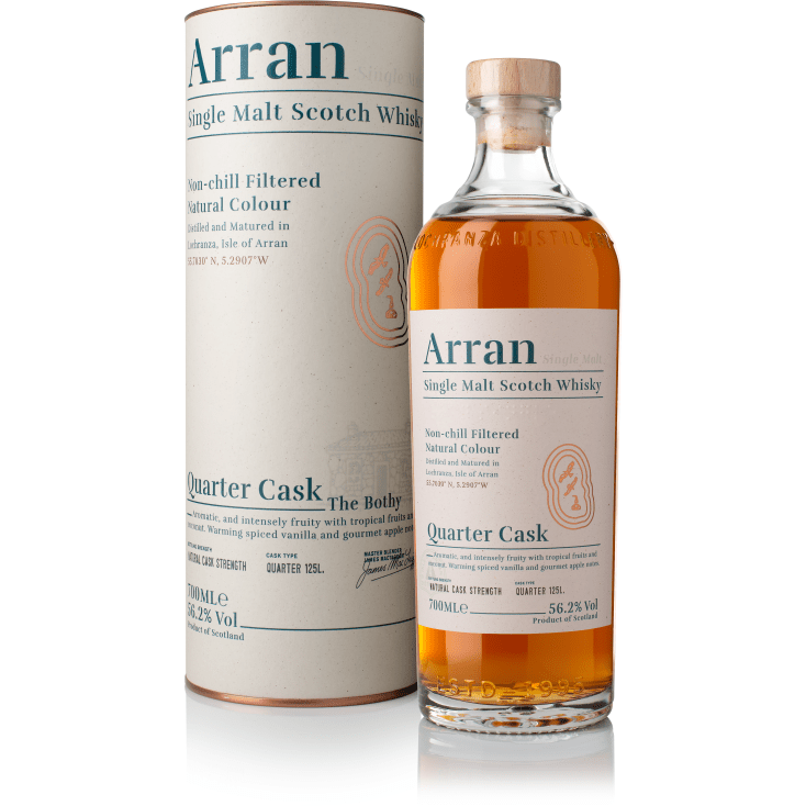 The Arran Quarter Cask Single Malt (750mL)