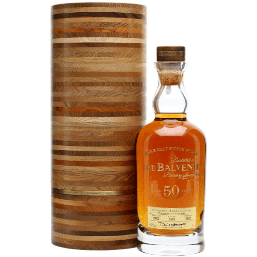 The Balvenie Fifty Year Single Malt Scotch Whiskey (750 ml)