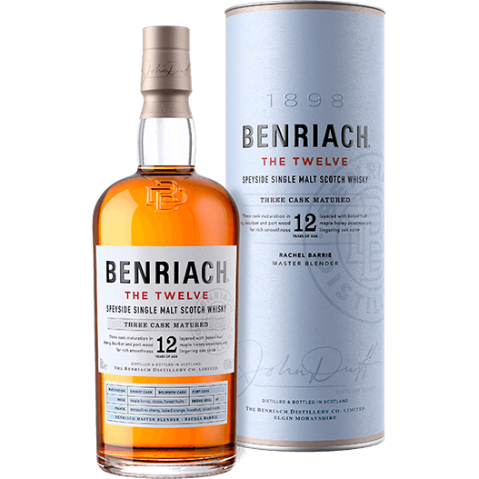 The BenRiach 12 Year Single Malt Scotch Whiskey (750 ml)