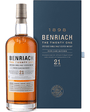 The BenRiach 21 Year Single Malt Scotch Whiskey (700 ml)