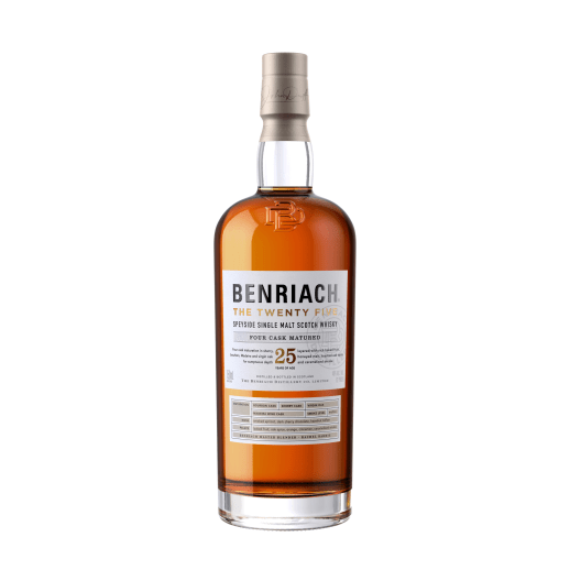The BenRiach 25 Year Single Malt Scotch Whiskey (750mL)